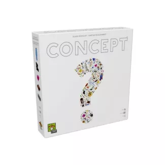 Concept - Boîte de jeu