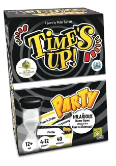 Time's Up! - Boîte de jeu